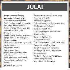 Cara kerjanya, tarik garis horizontal sejajar dengan tahun dan bulan kelahiran, maka akan ditemukan angka '1'. View Rahsia Bulan Kelahiran Mac Pictures Rahsiagallery