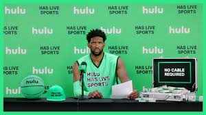 Everyone has the power to do something. Hulu Film Advert By Big Family Table Hulu Sellouts Joel Hulu Has Live Sports Embiid Ads Of The World
