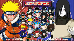 Naruto Clash Of Ninja All Characters Battle Gamecube Youtube