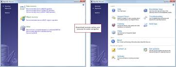 A Redesigned Interface For Easier Navigation Recovery Tools Sql Server Sql