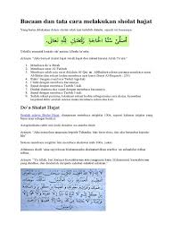 Dikutip dari buku penuntun mengerjakan shalat hajat oleh ali akbar & tim redaksi (2017), sholat hajat merupakan sholat yang dilaksanakan supaya allah swt mengabulkan permohonan kita. Bacaan Dan Tata Cara Sholat Hajat Menata Rapi