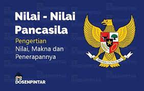 Yang sesuai dengan kepribadian bangsa indonesia yang berkaitan dengan kepribadian bangsa. Terbaru Nilai Nilai Pancasila Ke 1 2 3 4 5 Lengkap Dosenpintar Com