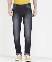 Newport Slim Men Grey Jeans