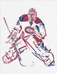 These days montreal canadiens goalie carey price is sporting a new look. Carey Price Montreal Canadiens Pixel Art 2 Art Print By Joe Hamilton In 2021 Montreal Canadiens Canadiens Hockey Goalie