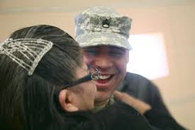 A Homecoming In Windsor Locks for CT National Guard Soldiers