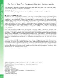 Check spelling or type a new query. Pdf The State Of Coral Reef Ecosystems Of The Main Hawaiian Islands