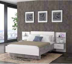 We did not find results for: Lit 140x190 Cm 2 Chevets Suspendus Ginger Beton Gris Clair Et Blanc Mat Lit But