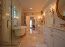 These best bathroom tile ideas are perfect for people redecorating, and they'll help inspire you for your next we've got tons of beautiful floor and wall tile designs for bathrooms worth saving right here! 20 Breathtaking Bathroom Floor Ideas