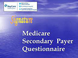 With an understanding of the rules and procedures for msp recovery in such situations, elder law attorneys can minimize the uncertainties and costs for their. Medicare Secondary Payer Questionnaire Ppt Video Online Download