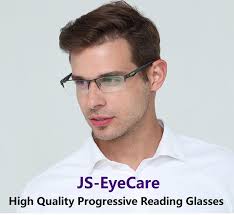 Gift for Parents) JS-EyeCare Unisex Multifocal Progressive Adult Presbyopic  Presbyopia Reading Glasses Anti Blue Ray Light Spectacles (JS-042), Men's  Fashion, Watches & Accessories, Sunglasses & Eyewear