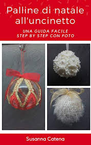 Questi sono solo due esempi di palline di natale fatte in casa, le possibilità sono tantissime, ad esempio con inserti all'uncinetto o di stoffa, l'importante è sempre riciclare. Palline Di Natale All Uncinetto Una Guida Facile Step By Step Con Foto Speciale Natale Vol 1 Italian Edition Kindle Edition By Catena Susanna Crafts Hobbies Home Kindle Ebooks Amazon Com