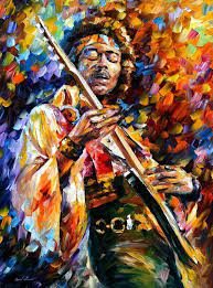 Each art print is custom trimmed and includes a border for easy framing. Jimi Hendrix Oil Painting Free Shipping