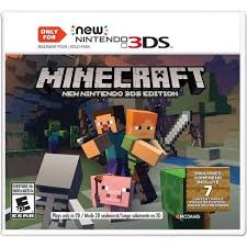 Minecraft New Nintendo 3ds Edition Nintendo 3ds In 2020 Nintendo 3ds Nintendo 3ds Games Nintendo News
