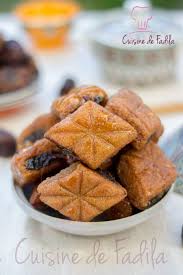 Makrout Aux Dattes Et Au Miel Cuisine De Fadila Recette Makrout Aux Dattes Recette Makrout Dattes