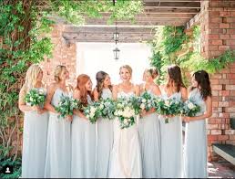 Mixing Cloud With A Variety Of Styles To Complement All Your Amsalebridesmaids Amsale Bride Bridesma Amsale Bridesmaid Amsale Bridesmaid Dresses Wedding