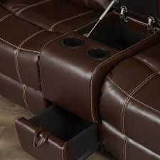 tuthill 78 faux leather pillow top arm reclining loveseat in 2021 leather pillow love seat burlap pillows