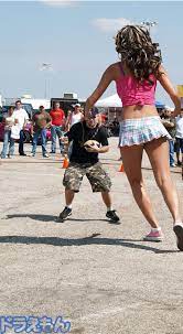 Mini Giantess Playing Touch Football Minigts Mini Giantess Tall Women Girls Rules