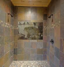 Shower Tile Murals Pacifica Tile Art Studio Western Bathroom Decor Rustic Bathroom Designs Bathroom Design Decor