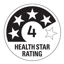 The health star system rates products from 0.5 to 5.0 stars to help guide consumers toward healthier choices when browsing the supermarket . Original Hash Browns 65g Wild Chef Gluten Free Vegan