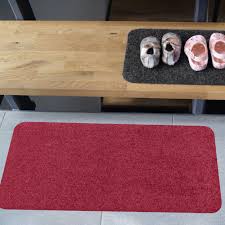 Teppichboden meterware im hornbach onlineshop bestellen! Minimatte Allzweckmatte Farbe Weinrot Grosse Option 2