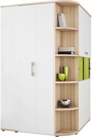 Ihr kleiderschrank günstig bei höffner, z.b. Begehbarer Eckschrank In Anthrazit Eschefarben Weiss Eckschrank Schrank Haus Deko
