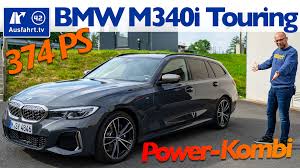 2020 Bmw M340i Xdrive Touring G21 Ausfahrt Tv