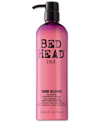 tigi bed head dumb blonde reconstructor is your hair looking and feeling in rough shape no worry we rounded bettkopfteil strapaziertes haar just in case