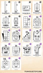 Add to favorites assorted numberblock coloring pages. Pin On Number Blocks