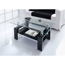 We found 11 trendy glass coffee tables to fit any style. Modern Stylish Luxury Nevada Glass Coffee Table In Black Home Furniture 3200488287321 Ebay