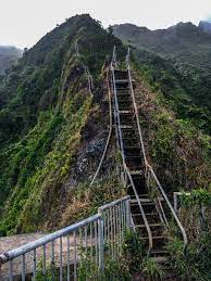 Check spelling or type a new query. Stairway To Heaven Hawaii Hike The Epic Haiku Stairs Oahu Trail