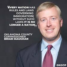 Commissioner Brian Maughan is...