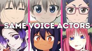 Uzaki-chan wa Asobitai! All Characters Voice Actors Same Characters (Uzaki- chan Wants to Hang Out!) - YouTube