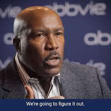 Our CEO, Reggie Ware, highlights the commitment to finding solutions for  patients and acknowledging the ongoing effort to improve health outcomes  with other leading experts at @abbvie , #cancer #CLL