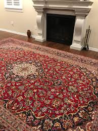 Persian Kashan Rug Handmade In Iran This Piece Features A Traditional Floral Design With A Center Medallion Rugs High Quality Rug Kashan Rug
