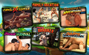 50+ Family Sex Games, Real Taboo Incest Porn Gaming