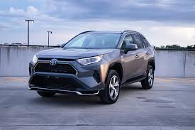 Buttons are smartly laid out. 2021 Toyota Rav4 Prime Exterior Photos Carbuzz