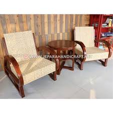 Jual kursi bar kayu model minimalis terbaru 2021 terlengkap dan terpercaya | ⚡ free ongkir jabotabek ☑️ harga murah ☑️ 100% produk jepara ☑️ beli sekarang! Jual Set Kursi Teras Kayu Jati Sedan Jepara Terbaru Murah