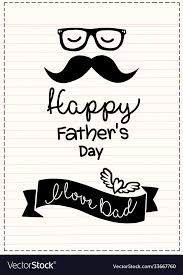 Use these fathers day wishes to wish your dad a very happy father's day. I Love Dad Happy Fathers Day Greeting Concept For Stock Images Page Everypixel