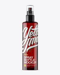 If you want to use this item for another project, please add a new one using your free quota. Red Spray Bottle With Transparent Cap Mockup In Bottle Mockups On Yellow Images Object Mockups Amber Spray Bottle Mockup Free Psd Bottle Mockup