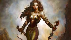 Brooke ence was excited to play a role. Fantasy Girl Warrior Wallpapers Wallpaper Cave