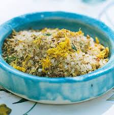 Orangen Thymian Wurzsalz Rezept Krautersalz Rezept Hausgemachte Gewurze Rezepte