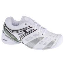 Die sohle macht vorbehalten den schuh bequemer. Babolat V Pro Indoor Damen Tennisschuh Glatte Sohle Teppichboden