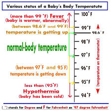 Scientific Normal Baby Temperature Chart Infant Temperature