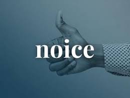 What's the meaning of the noice meme on facebook? What Does Noice Mean Slang Definition Of Noice Merriam Webster Merriam Webster