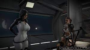 Officer on Dick Episode 1 - 3D porn parody of Mass Effect