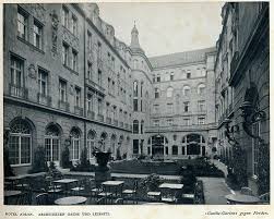 Innendecoration 1908 Berlin Hotel Adlon D1 Berlin Hotel Berlin Hotel