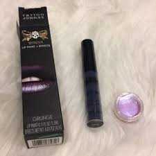 Tattoo junkee lip paint matte and sparkle miss popular with effects lip gloss. Makeup Tattoo Junkie Lip Paint In Grunge New Poshmark