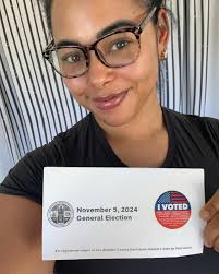 If you're in LA County and unsure how to vote down ballot, these are my  suggestions as a progressive, minority woman. Let's run it up at the polls!  💙