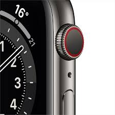 Buy Apple Watch Series 6 Gps Cellular M09j3ae A 44mm Graphite Stainless Steel Case With Milanese Loop Graphite Online Lulu Hypermarket Uae