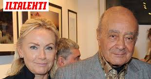 Suomalainen Heini rakastui kohuliikemies Mohamed al-Fayediin: Tällainen oli  parin rakkaustarina